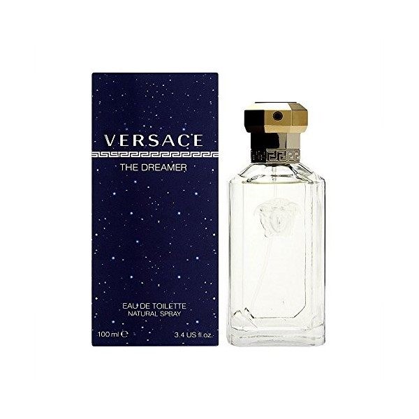 Versace the dreamer eau de toilette vaporisateur 100 ml