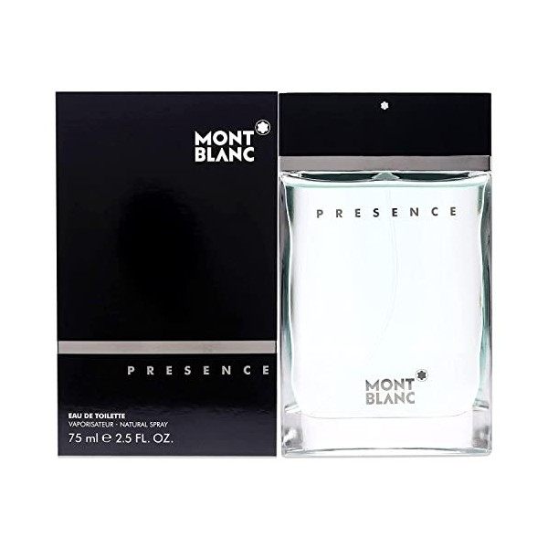 Mont Blanc Mont Blanc Presence For Men 2.5 oz EDT Spray