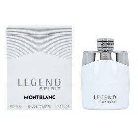 Montblanc Legend Spirit Eau de Toilette Vaporizador 100 Ml Hombre