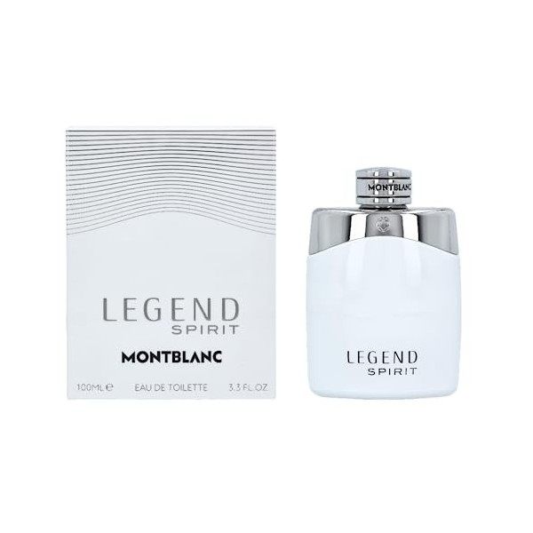 Montblanc Legend Spirit Eau de Toilette Vaporizador 100 Ml Hombre
