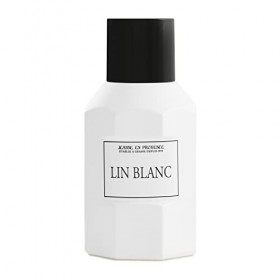 Jeanne en Provence - Lin Blanc - Eau de Toilette - Homme - Fabriqué en France - 100 ml
