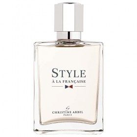 Christine Arbel Coffret parfum Homme Style à la française Eau de Toilette 100ml + 1 FRESH Eau de Toilette 100ml Fabriqué en F
