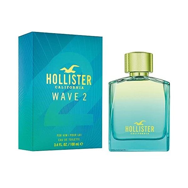 Hollister Eau de Parfum pour Homme 1 Unité 200 ml