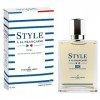 Christine Arbel Paris parfum homme STYLE A LA FRANCAISE CHIC eau de toilette 100ml Fabriqué en France