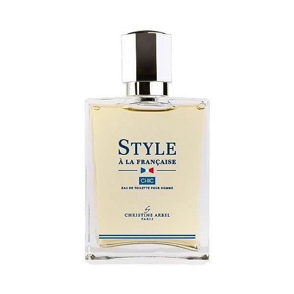 Christine Arbel Paris parfum homme STYLE A LA FRANCAISE CHIC eau de toilette 100ml Fabriqué en France