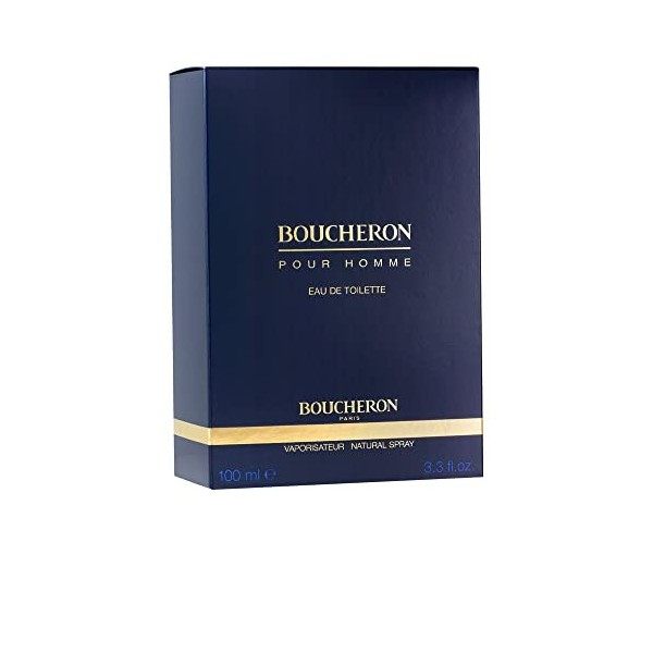 Boucheron pour Homme de Boucheron Eau de Toilette Vaporisateur 100ml