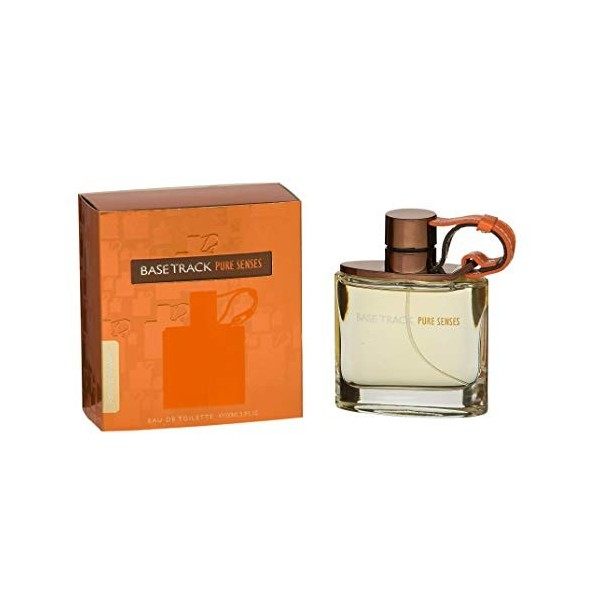 Georges Mezotti Eau de Toilette pour Homme Base Track Pure Senses 100 ml