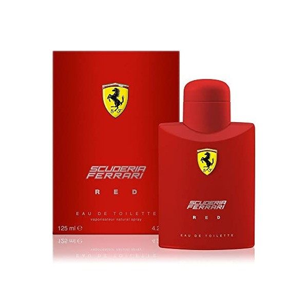 FERRARI Scuderia Red Eau de Toilette 125 ml