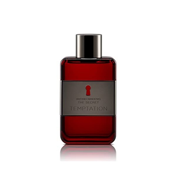 Antonio Banderas Perfumes - Secret Temptation - Eau de toilette pour Homme - Longue Durée - Parfum masculin, élégant et sexy 