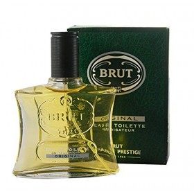 Lot de 6 flacons deau de toilette Brut Men Original pour homme 6 x 100 ml