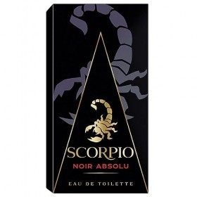 SCORPIO - Noir Absolu Eau De Toilette Vaporisateur 75Ml - Lot De 3 - Offre Special