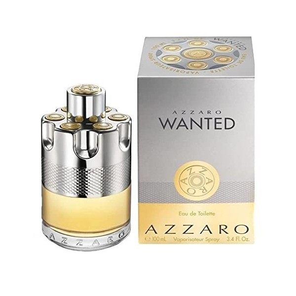Azzaro - Azzaro Wanted Eau de Toilette 100 ml + Azzaro Wanted Girl Eau de Parfum 50 ml - Lot de 2