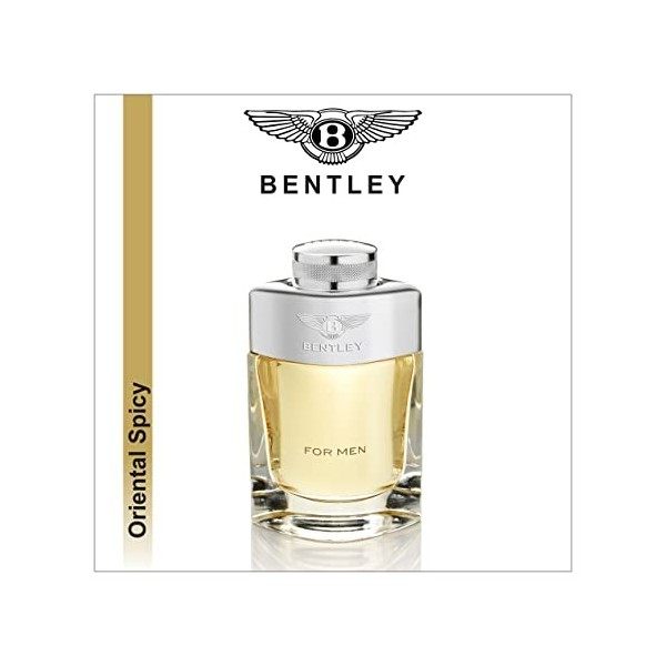 Bentley Eau de Toilette pour Homme, Oriental, 100 ml