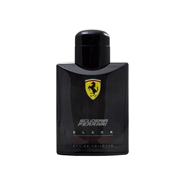 Ferrari black signature Eau De Toilette 75 ml vapo