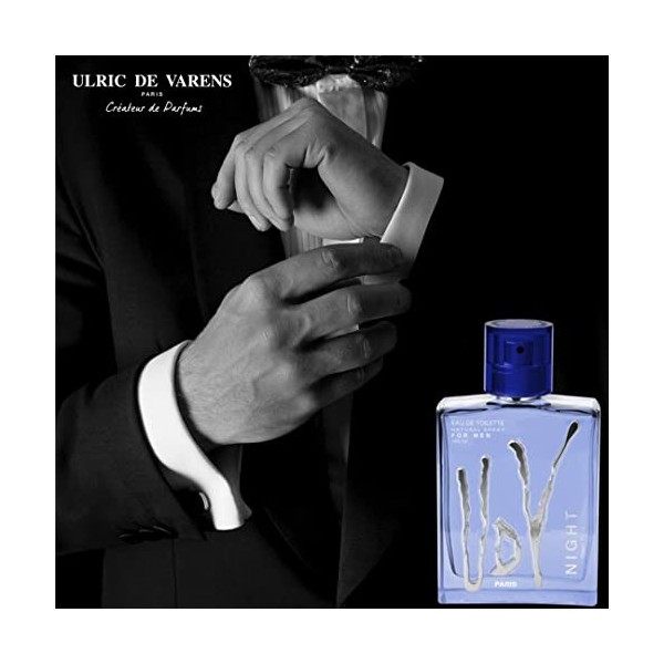 ULRIC DE VARENS Eau de toilette natural spray for men