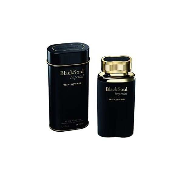 Ted Lapidus Black Soul Imperial Edt Vapo 100 Ml