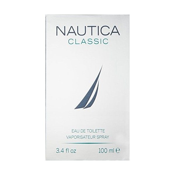 Nautica Classic Eau de toilette pour homme 100 ml