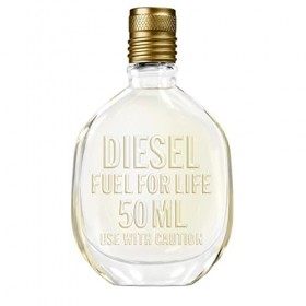 Diesel Fuel for Life, Eau de Toilette pour Homme en Spray Vaporisateur, Parfum Sensuel, 50 ml