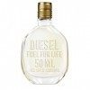 Diesel Fuel for Life, Eau de Toilette pour Homme en Spray Vaporisateur, Parfum Sensuel, 50 ml