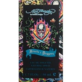 Ed Hardy Hearts & Daggers Homme Eau de Toilette Vaporisateur 50 ml