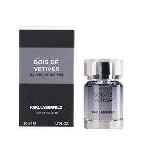 KARL LAGERFELD BOIS DE VETIVER EAU DE TOILETTE 50ML VAPORIZADOR