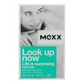 Mexx Parfum pour homme Look Up Now Man Eau de toilette Spray 50 ml