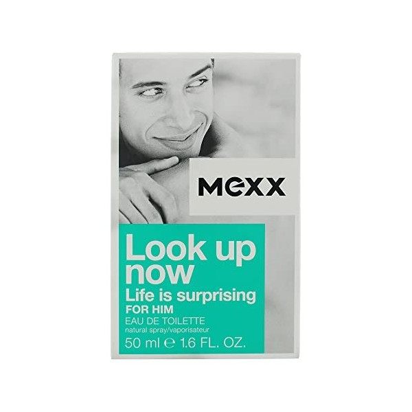 Mexx Parfum pour homme Look Up Now Man Eau de toilette Spray 50 ml