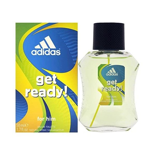 Adidas Get Ready Male Edt 50Ml