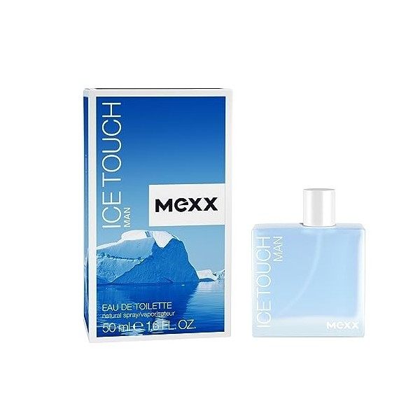 Mexx Ice Touch Eau de Toilette en Vaporisateur pour homme 50 ml