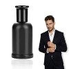 Eau de Toilette pour Homme Vaporisateur 50 ml Parfum Eau de Cologne Classique Parfum Tentations Gentleman Mature Longue Durée