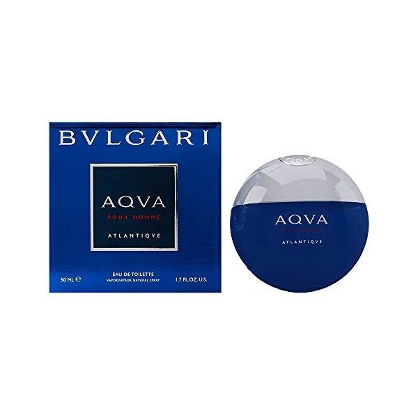 BVLGARI Aqva Ph Atlantiqve Eau de Toilette 50 ml