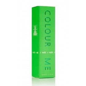 Colour Me Volt - Fragrance for Men - 50ml Eau de Toilette, by Milton-Lloyd