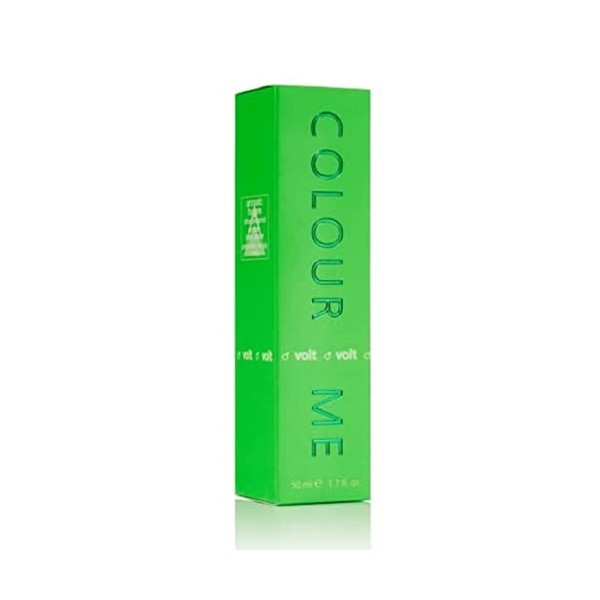 Colour Me Volt - Fragrance for Men - 50ml Eau de Toilette, by Milton-Lloyd