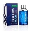 Benetton - Blue from United Colors, Eau de Toilette Spray pour Homme, Parfum Frais dAgrumes avec des Notes de Citron, de Teq