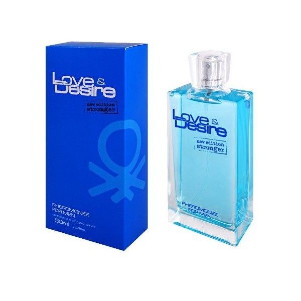 Love and Desire for Men 50 ml EdT aux phéromones