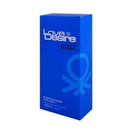 Love and Desire for Men 50 ml EdT aux phéromones