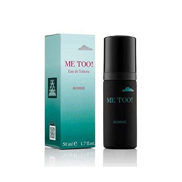 MILTON LLOYD Me Too Eau de Toilette pour Homme 50 ml