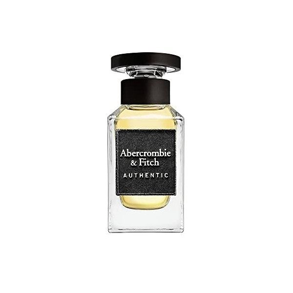 Abercrombie&Fitch Authentic Eau de Toilette pour homme 50ml