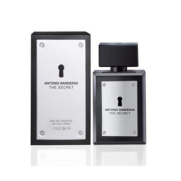 Antonio Banderas 15048 Eau de Toilette avec Vaporisateur 50 ml