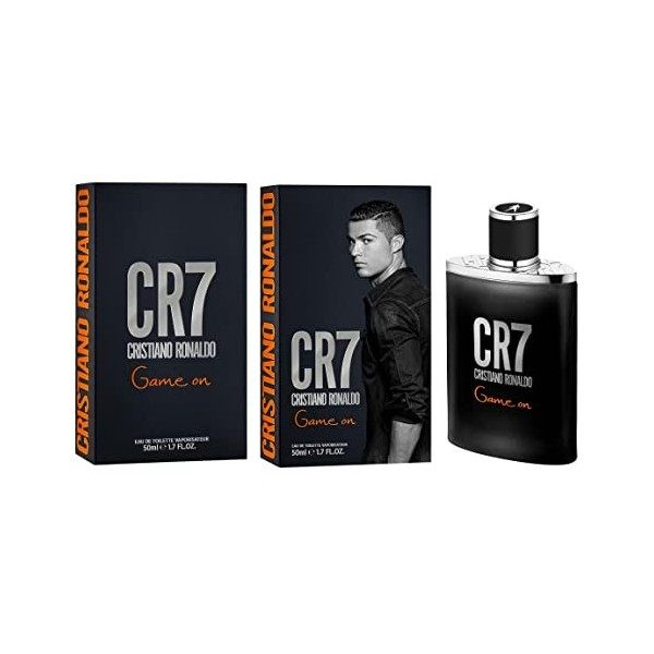 CR7 CRISTIANO RONALDO Game On Eau de Toilette 50 ml