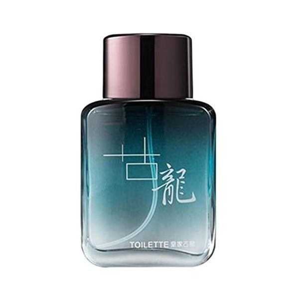 Eau De Toilette Homme,Parfum de Cologne longue durée - 50 ml / 1,7 Fl Oz Parfum léger longue durée Cologne, cadeau élégant po