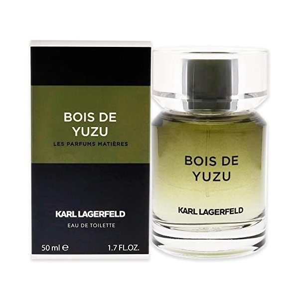 Karl Lagerfeld Bois De Yuzu Edt Vapo 50 Ml