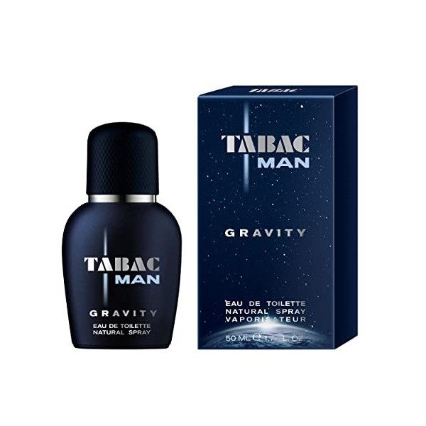 Tabac® Man Gravity | pour les hommes modernes | 50ml eau de toilette