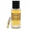 Eau de toilette ONE | Collection Originale - 50 ml + Vaporisateur de Poche et Pochette Velours OFFERTS - Haut de Gamme - Pour