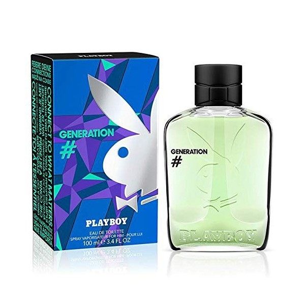 Playboy Eau de Toilette Generation Pour Lui 100 ml