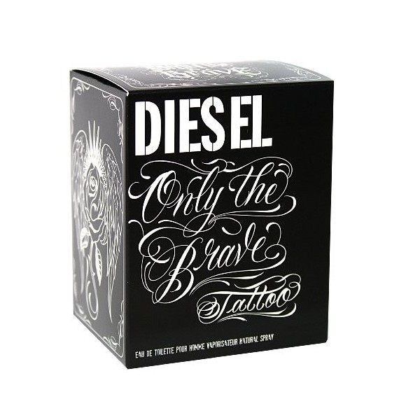 Diesel Only The Brave Men Tattoo Homme/Men, eau de toilette en vaporisateur