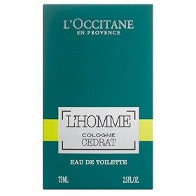 LOCCITANE - Eau de Toilette LHomme Cologne Cédrat - 75 ml