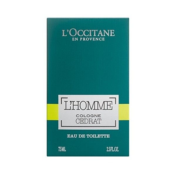LOCCITANE - Eau de Toilette LHomme Cologne Cédrat - 75 ml