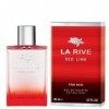 Red Line by La Rive, 3 oz Eau De Toilette Spray for Men by La Rive