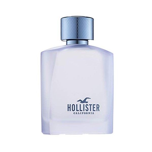 Hollister Free Wave For Men 3.4 oz EDT Spray